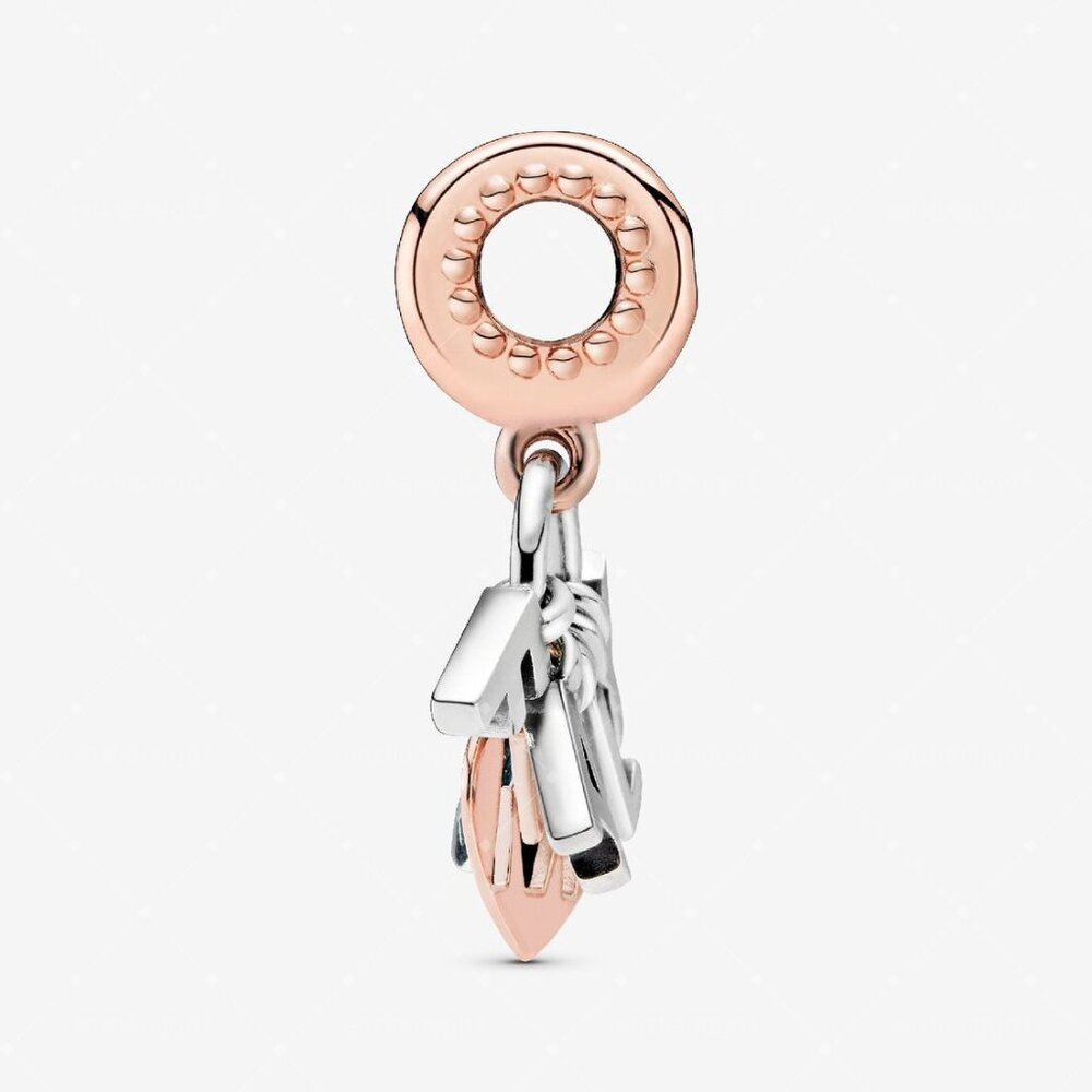 Pandora Family Letters Dangle Charm